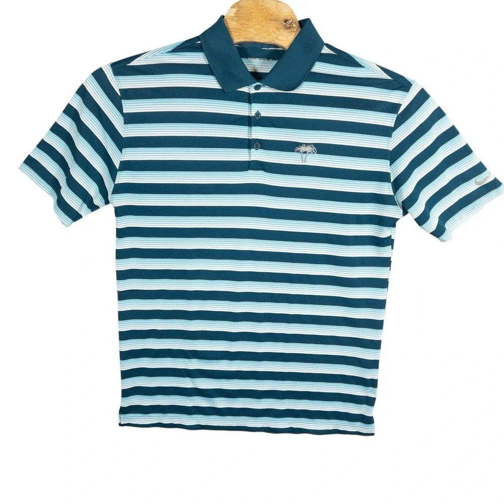 Nike Golf Tour Performance‎ Dri-Fit Polo 639710-496 Men's Large Office Casual